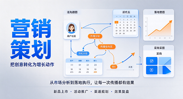 德清县营销策划